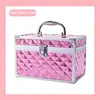 Cubo d'acqua rosa