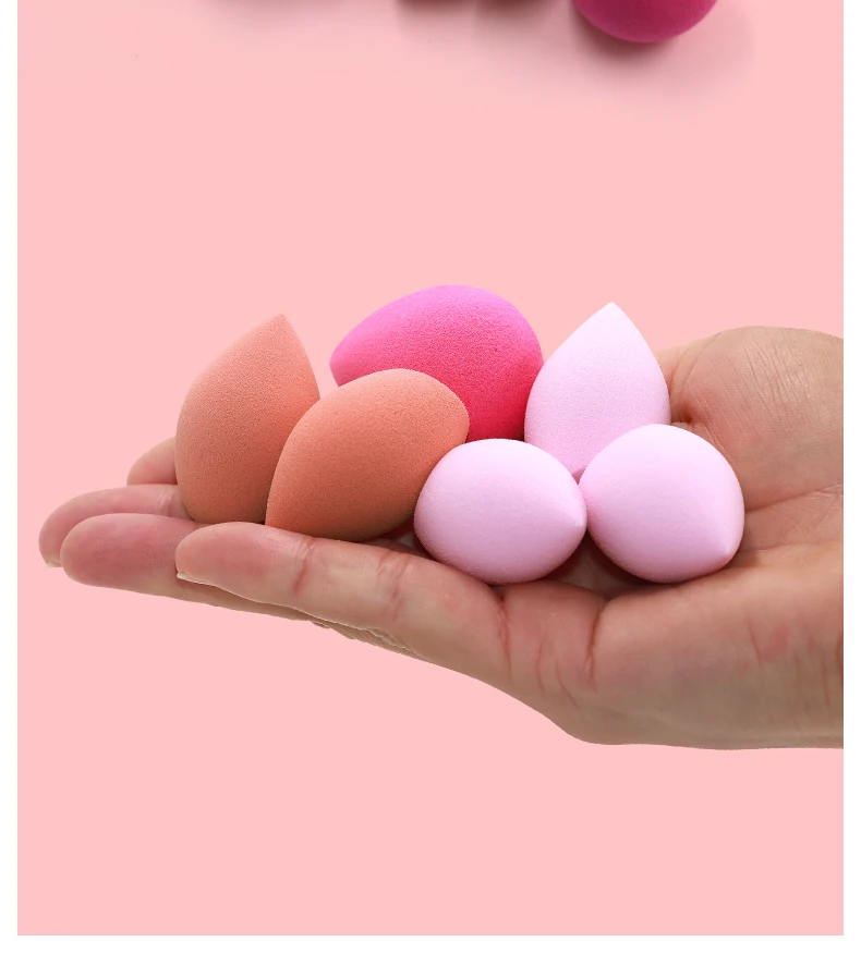 Small Medium Tear Drop Cosmetic Makeup 30 Pcs Beauty Esponja De