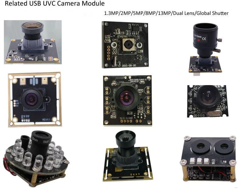 High Speed 330FPS USB Camera Module for Motion Detection