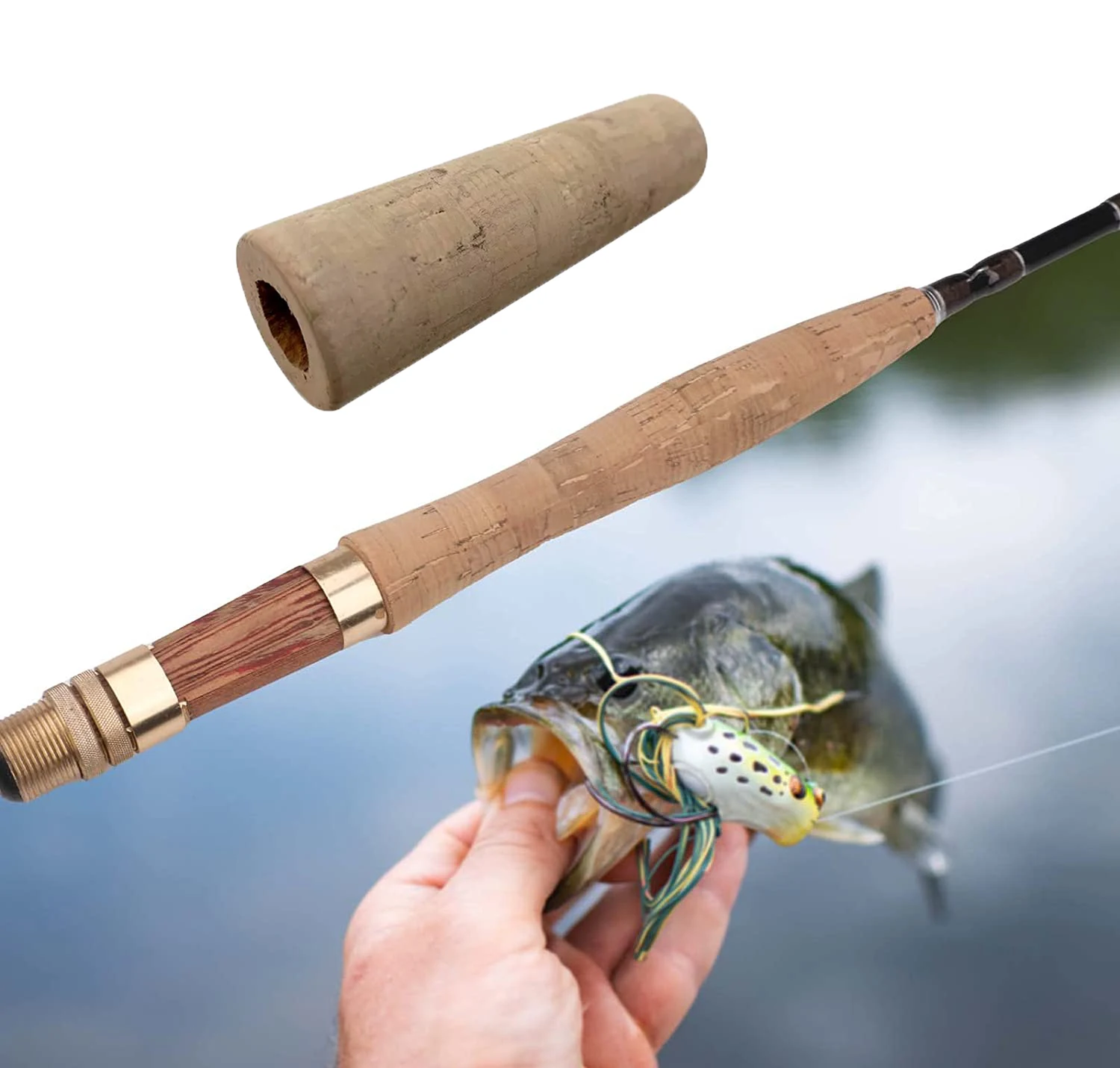 Custom Cork Rings Natural Ecofriendly Cork Cylinder Cork Ring For Diy