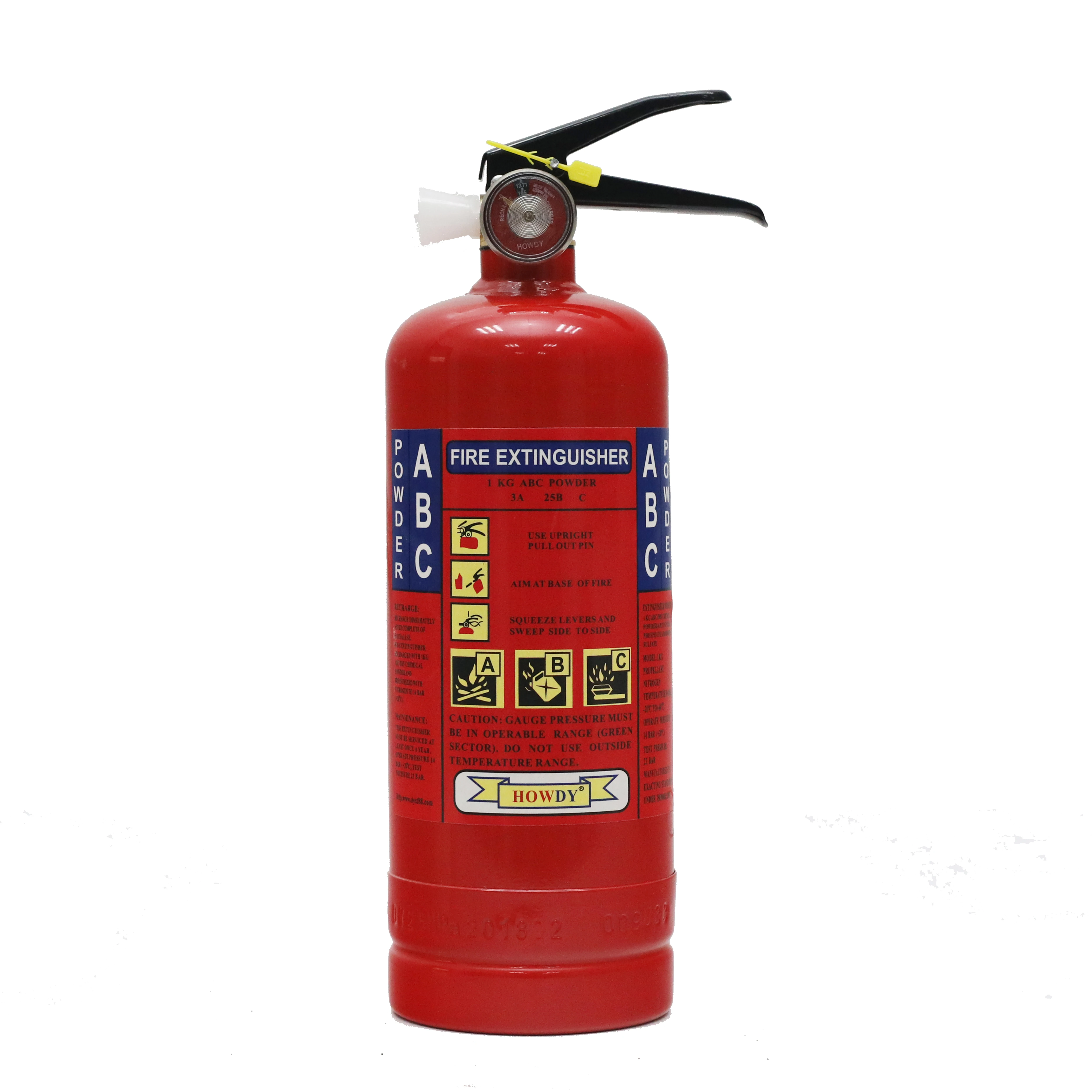 20 Years Fire Equipment Factory 6kg Stand Fire Extinguisher 30% Abc Dry Powder Fire Extinguisher with ISO CE