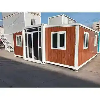 Modern 20-Container Expandable Design Breathable Steel Easy Installation for Home Office Park Hospital Villa Warehouse Apartment