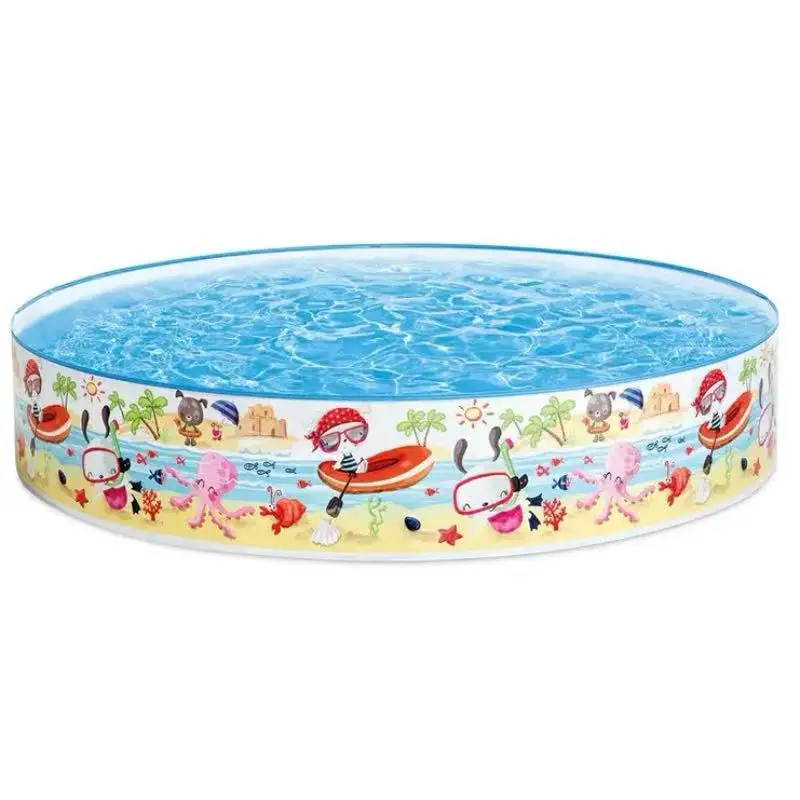 Factory Wholesale Outdoor Family Adult Family Baby Kids Collapsible Swimming Pool