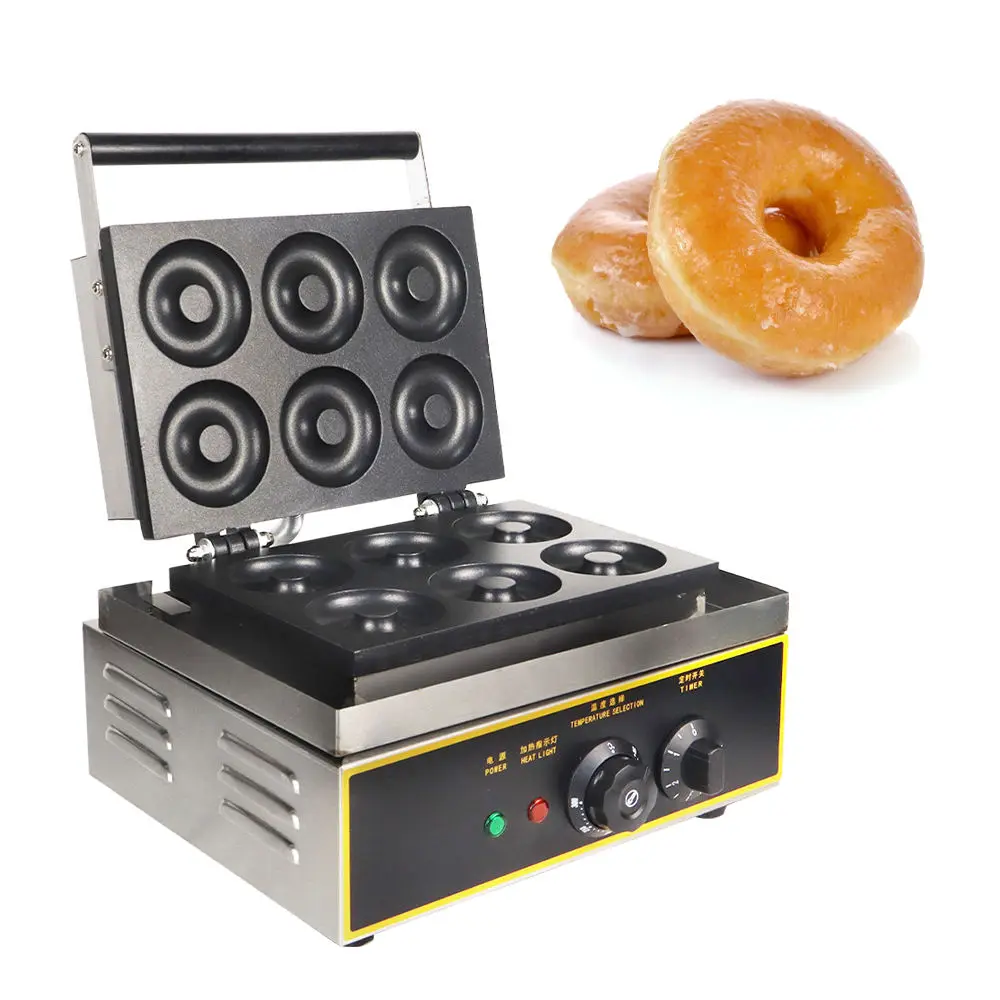 Commercial Donuts Making Machine Household Doughnut Maker Manual Donut Machines Mini Donuts supplier