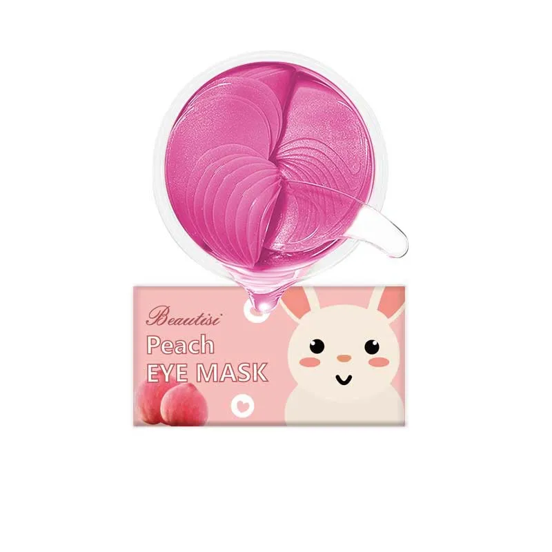 Oem Factory Wholesale Eye Mask Patches Remove Dark Wrinkle Circles