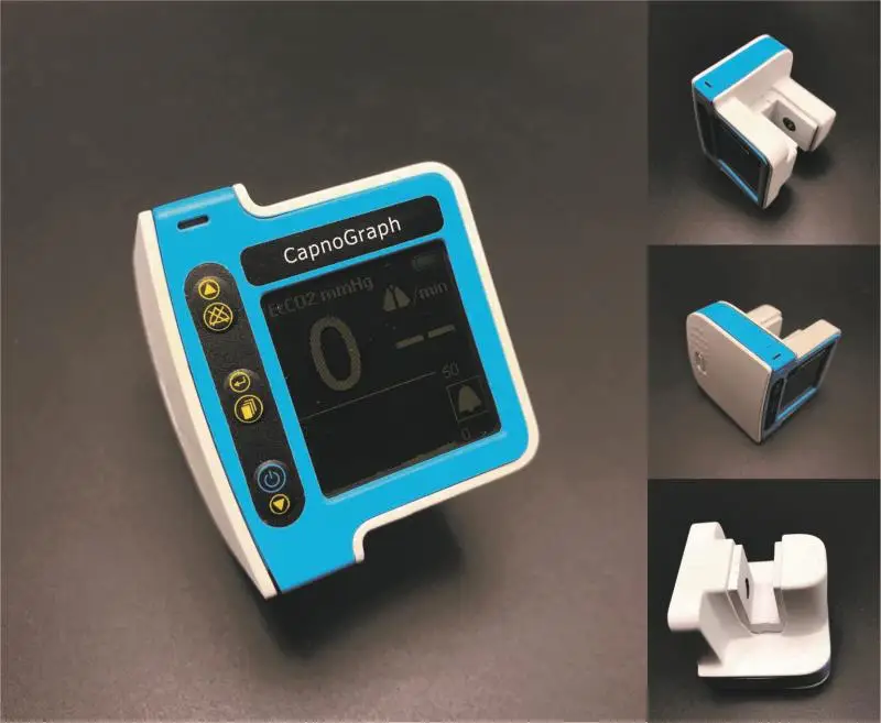 Portable Capnography Mainstream Monitor