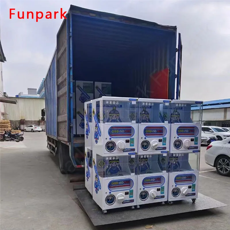 Funpark High Quality Coin Capsule  Vending Machine Cheap Hot Selling Prize Gift Vending Machine Entertainment manufacture