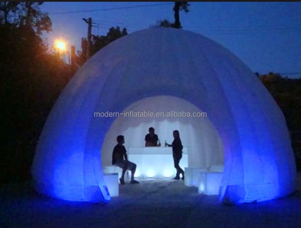 Custom Outdoor Black Led Disco Inflatable Tunnel Tent,Inflatable ...