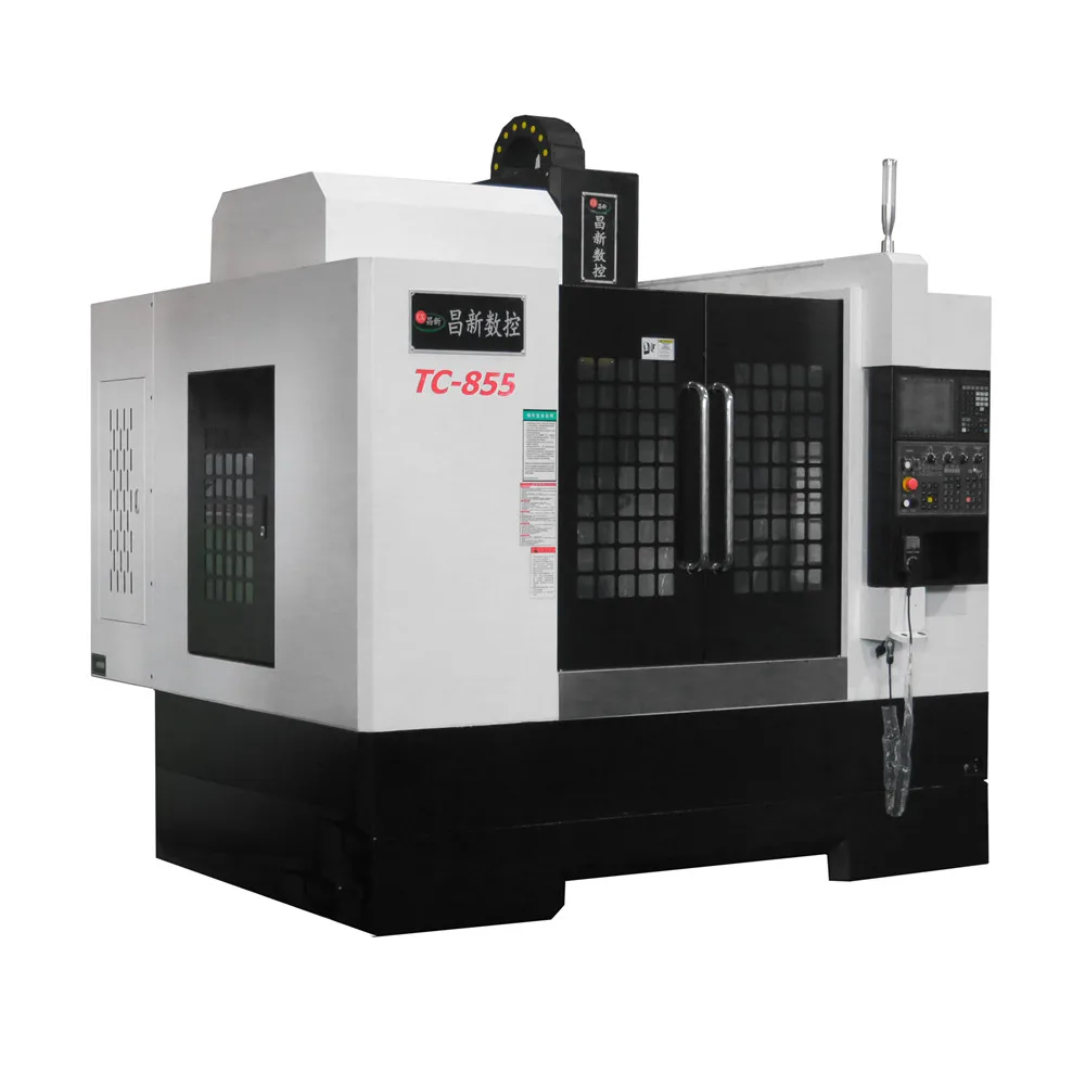 Heavy Cutting Vmc High Precision Cnc Drilling Boring Milling Machine Axis Axis Axis