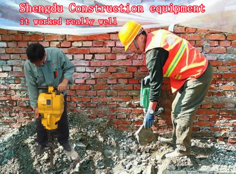 Construction Equipment YN27C Efficient drilling and demolition equipment for building small gasoline rock drill