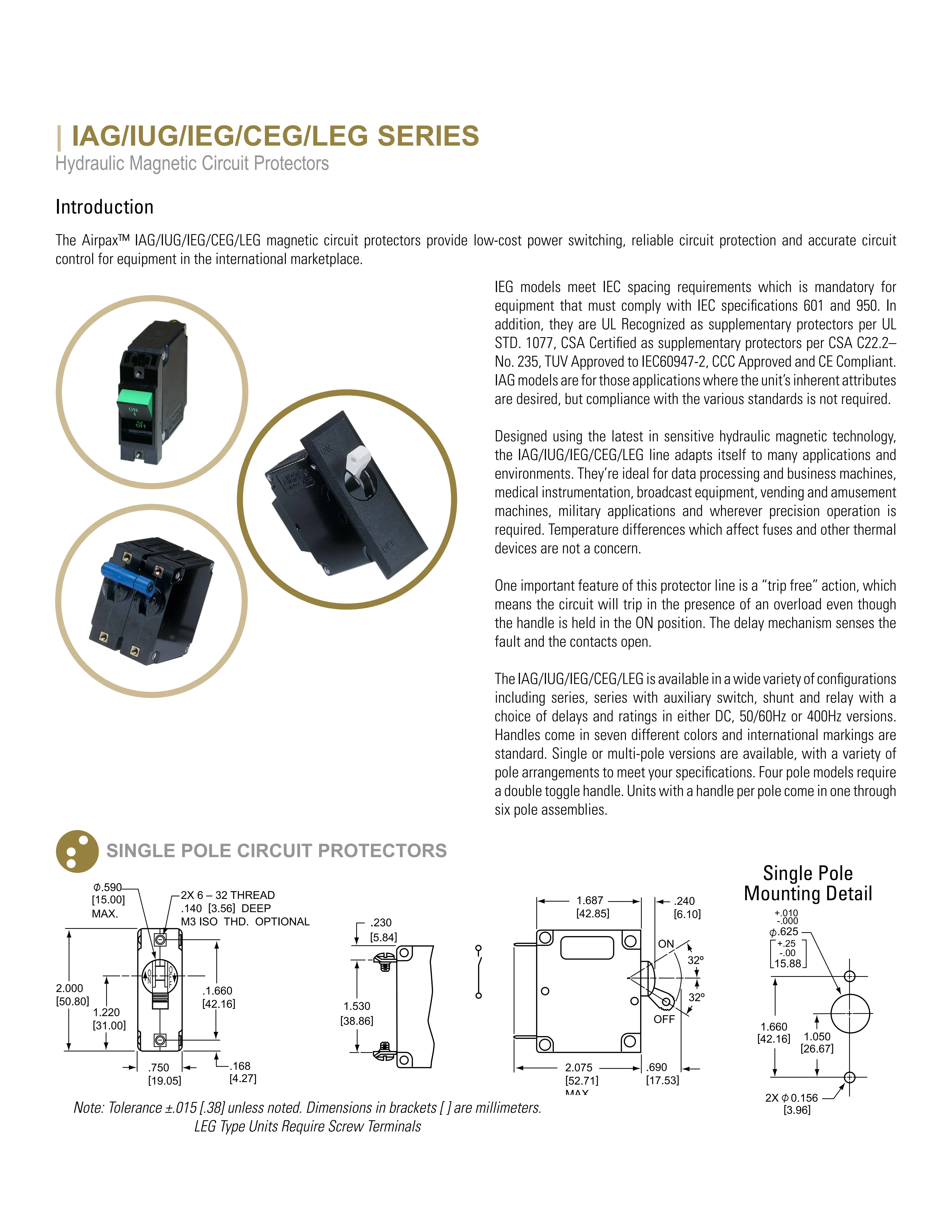 Specifications