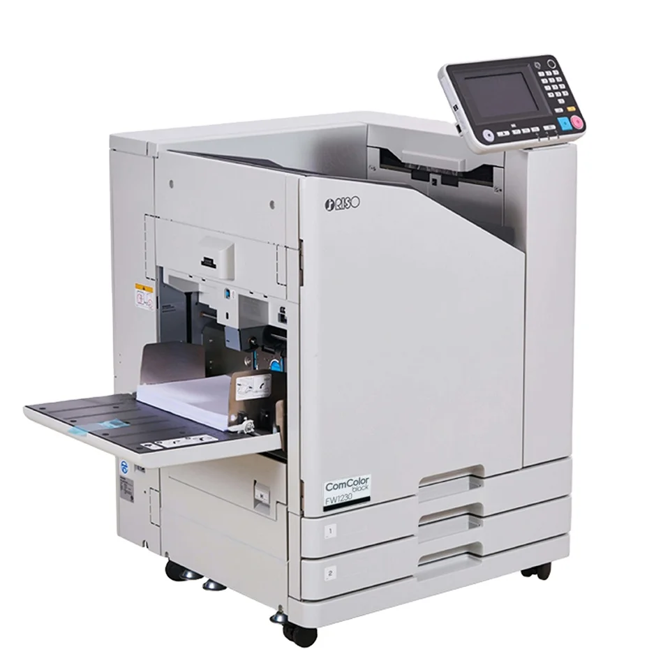 Refurbished RISO Comcolor FW1230 Inkjet Printer - High Speed