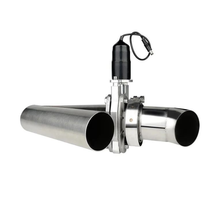 Exhaust Brake Valve Assembly and Exhaust butterfly Valve in Stainless Steel Performance
