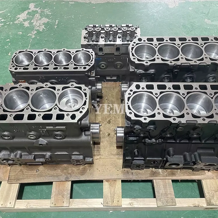 High Quality Pump Assy C.W.F 126660-43103 for Yanmar 6HAL2 6HAL2-WHT Engine 2