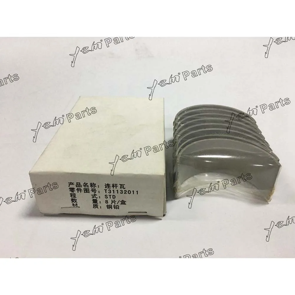 1004C Engine Con Rod Bearing T31132011 for Perkins Engine Overhaul Kit Engine Parts Factory 2