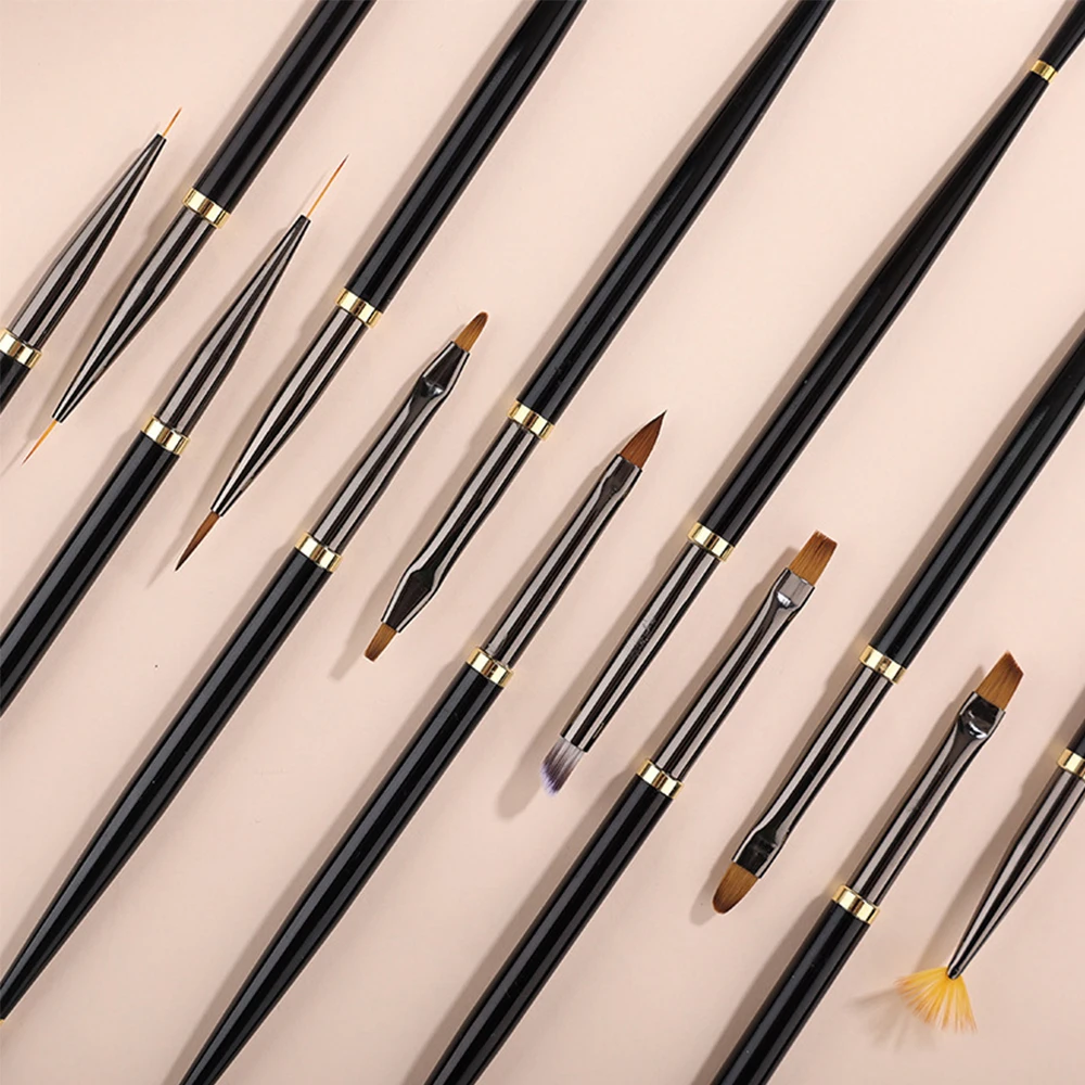 Набор для ногтей ручка для рисования фототерапии ручка для размазывания ручка Qiuju кисть для ногтей инструмент