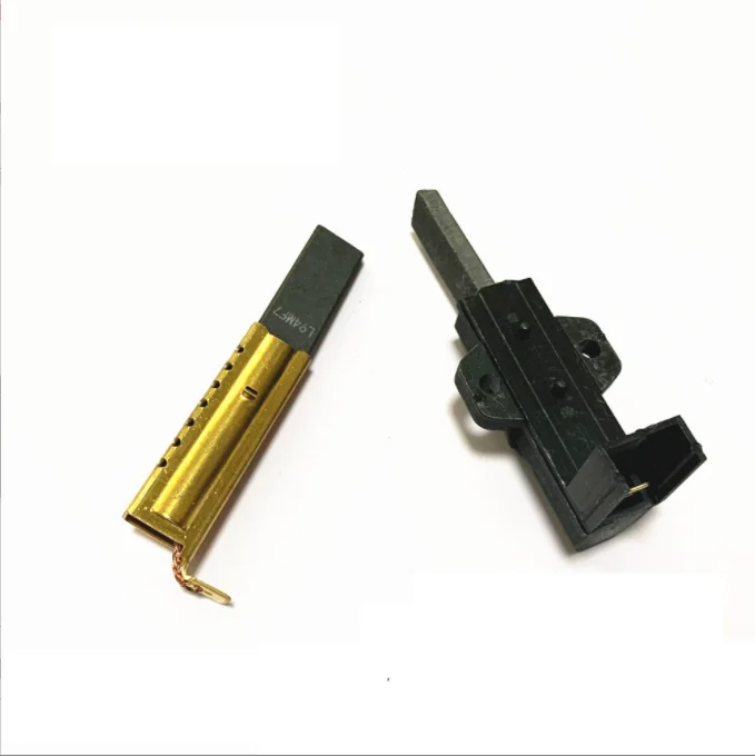 6.4 Terminal Hoover Candy Washing Machine Motor Carbon Brushes Indesit C00196545 Long Life Carbon Brush for Wachine Machine