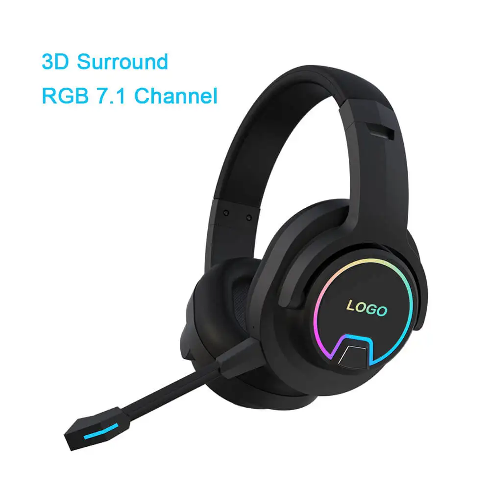 Hot Sales BT RGB Headset Gaming Headphones with Sound