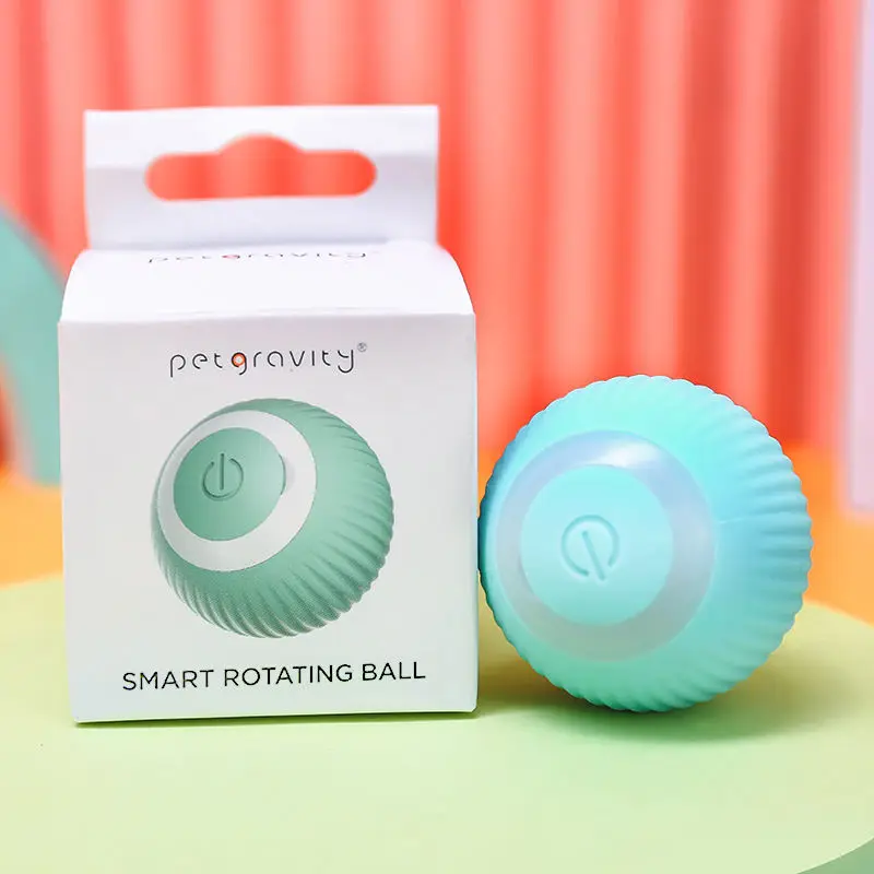 Smart Interactive Cat Movement Toys Automatic Rolling Ball Electric Cat Ball Smart Toys for Cats