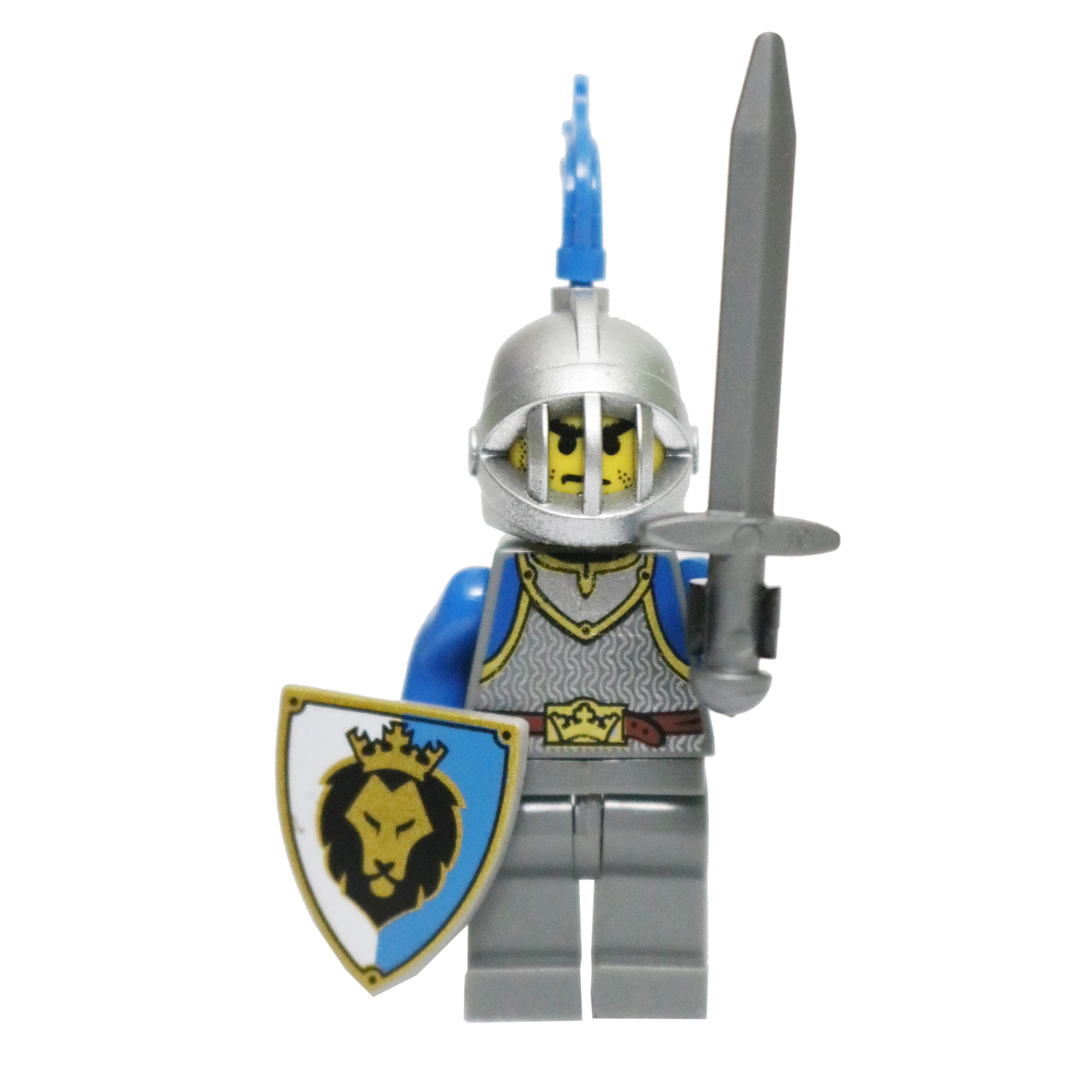 Medieval Castle Knight Figures Soldier Weapons Sword Accessories Figure ...