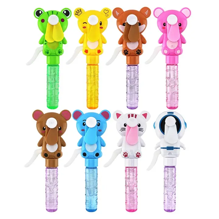 animal bubble fan