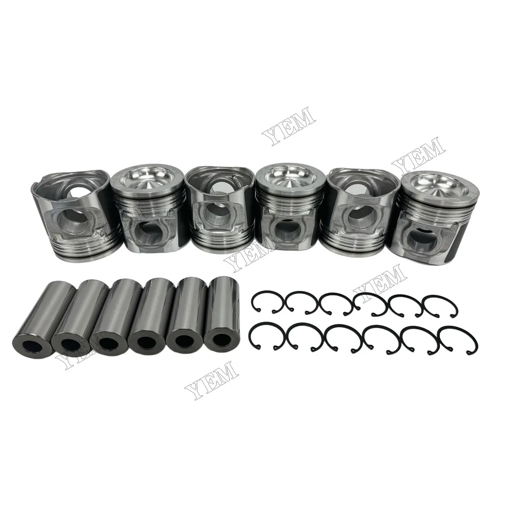 Piston Kit 418-8571 T409184 Fit for Caterpillar C7.1 Engine