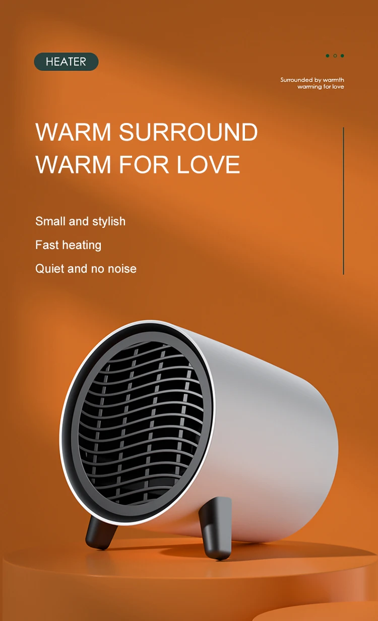 1200w Usb Fan Heater Heater Portable Room Electric Fan Heater 500w Plug