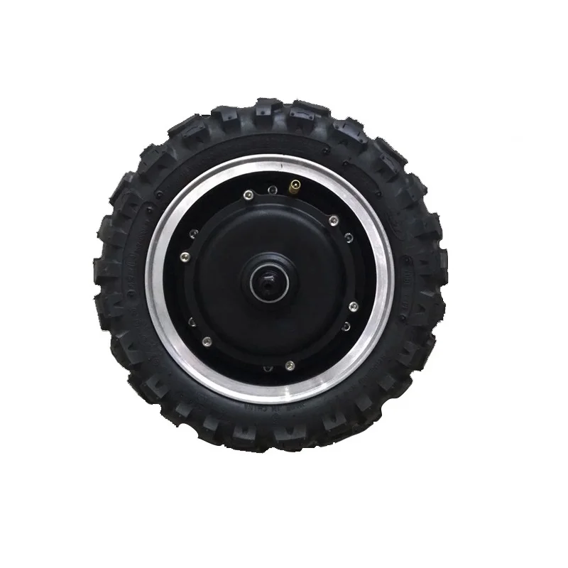 11 Inch 60v 72v Brushless Gearless High Speed 100-120km/h Hub Motor ...