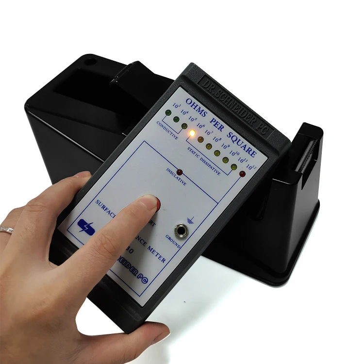 Алесд портативный образец доступный ESD Антистатический упаковочный Ленточный дозатор для антистатической зоны