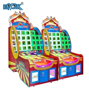 Coin-Operated Metal Arcade Game Machine Redemption Throwing Ball Ticket Machine for Game Zones