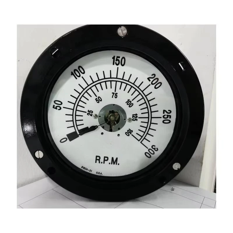 MD Totco PR21AP-13 RPM Indicator 0-300 | Portable Panel Mounting