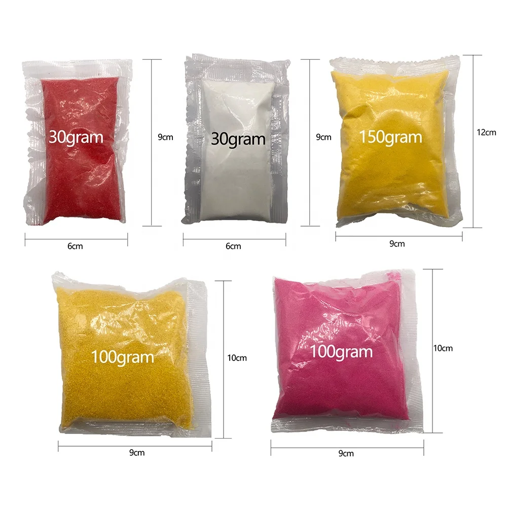 Factory Supplier Sintered Color Sand Dyeing Color Sand Floor Decoration