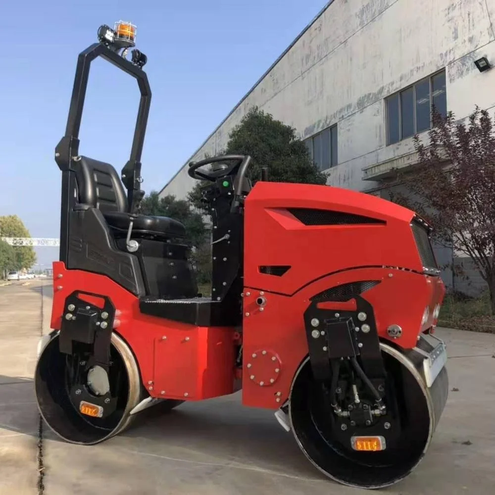 Ton Hydraulic Vibratory Tandem Roller Compactor Price