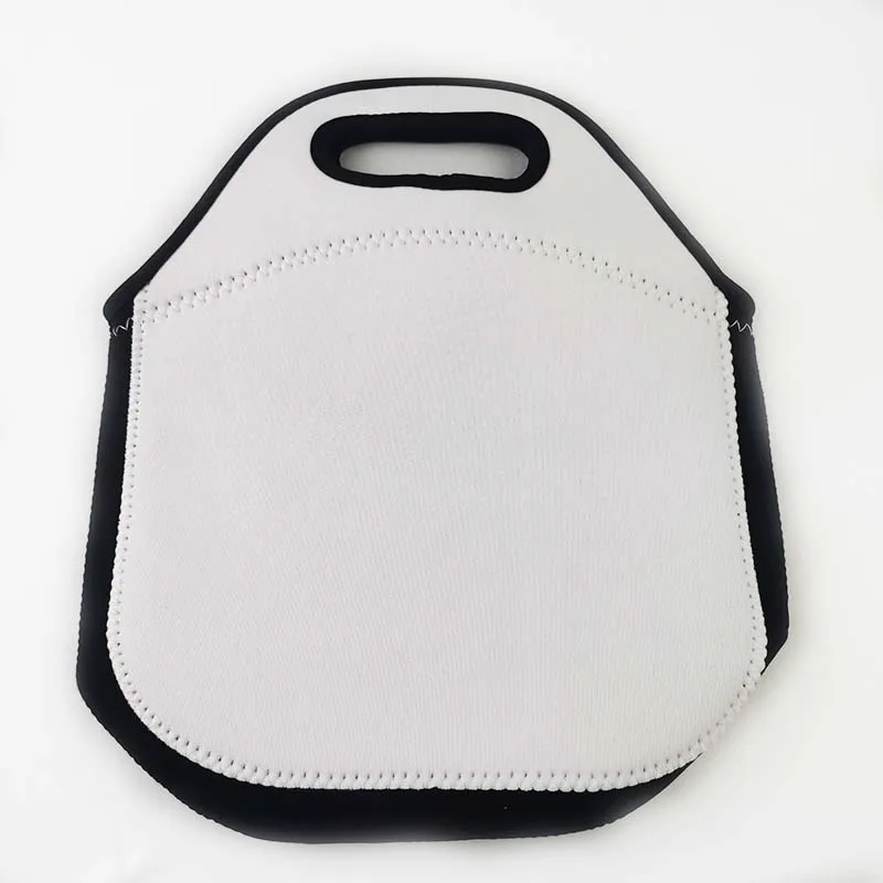 Продажа портативная Неопреновая индивидуальная сублимационная Сумка-тоут для обеда удобства