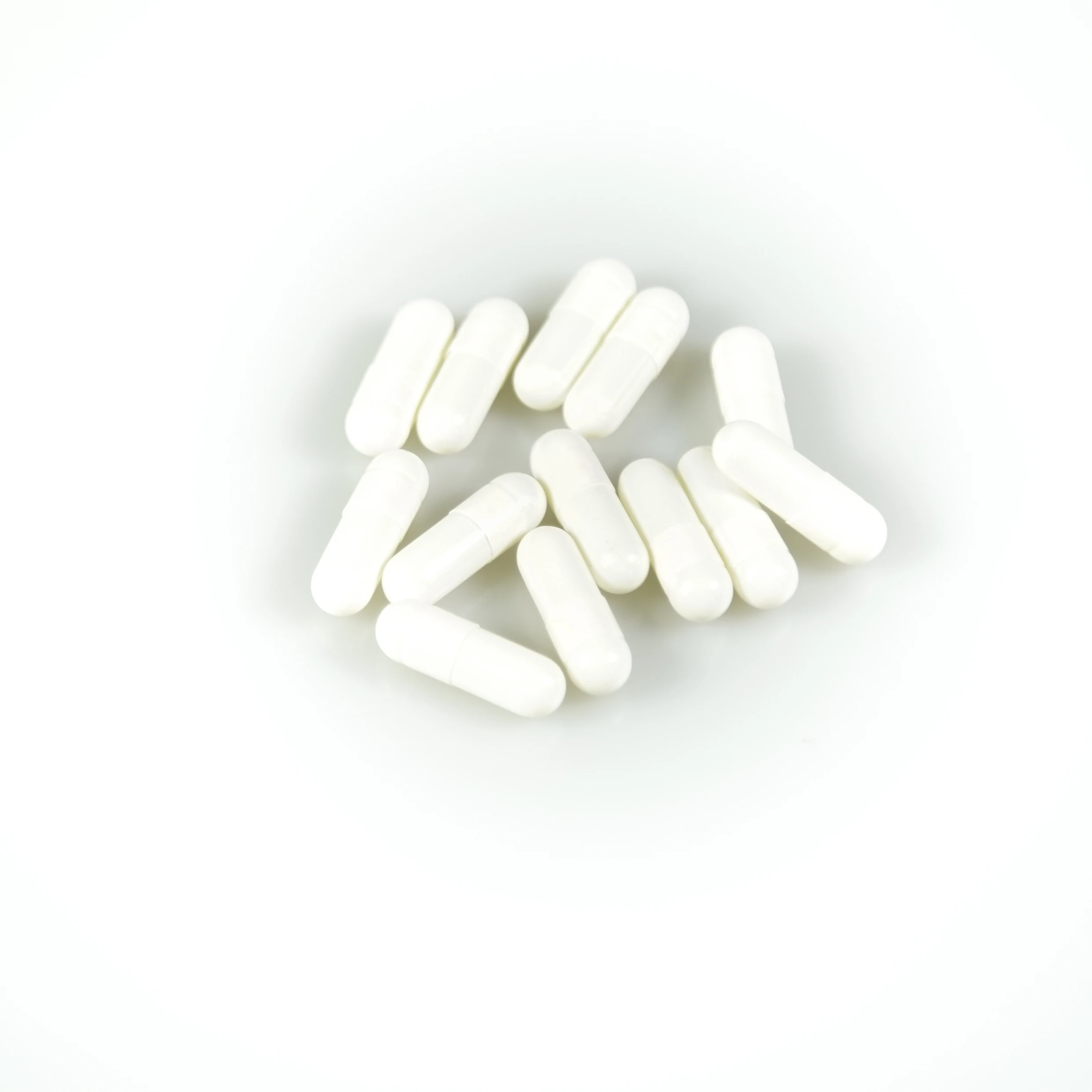 Пустая капсула, бычья капсула, незакаленные желатиновые капсулы, красно-белые