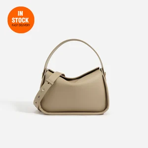 Free Sample Custom Wholesale 2026 New Ladies High Quality Fashion Genuine Leather Handbags for Women Shoulder Bags