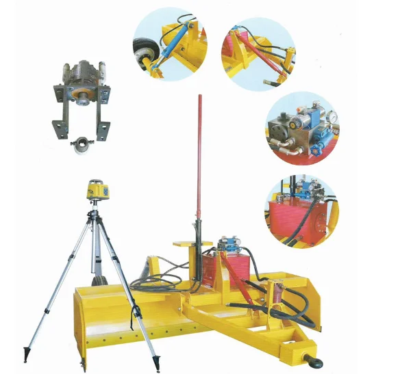 High Quality Laser Grader For Dry Land For Sale Soil Laser Leveler