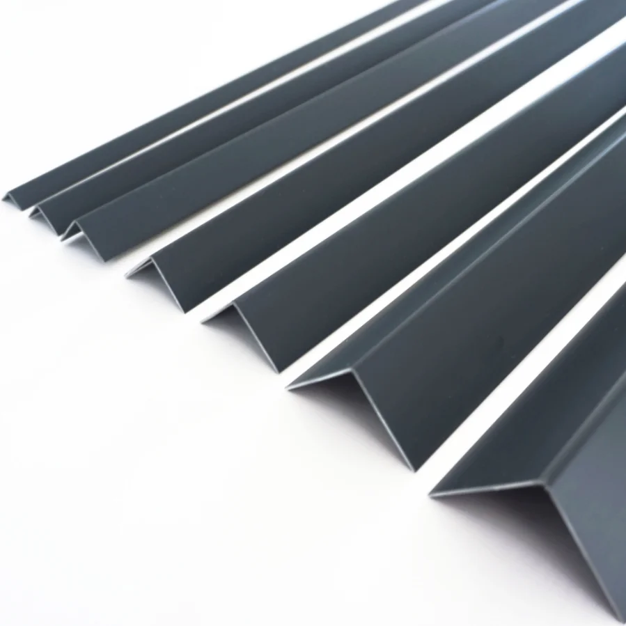 Yobest Custom PVC/ABS/PETG Plastic Profiles Factory Extrusion Molding L Shape Corner Protections OEM & ODM