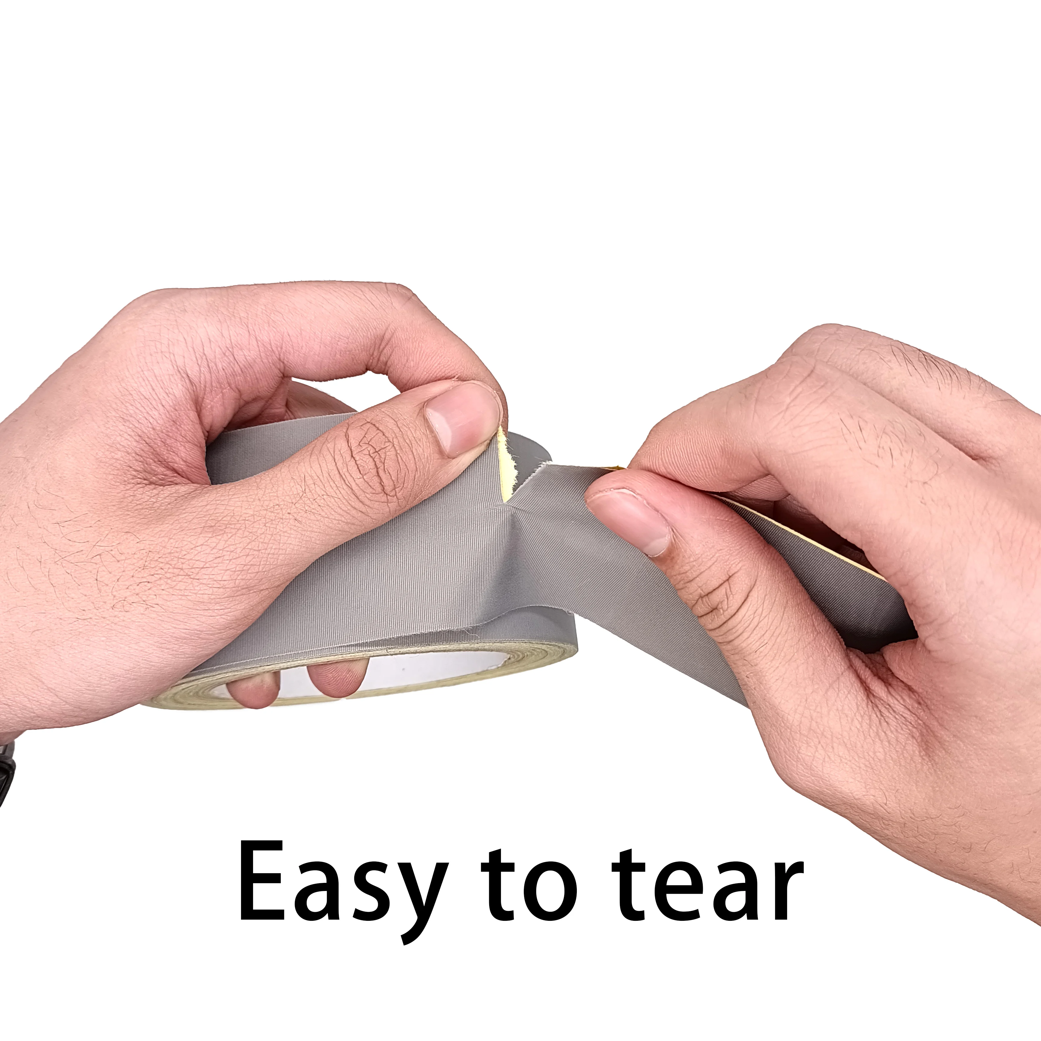 black acetate cloth tape