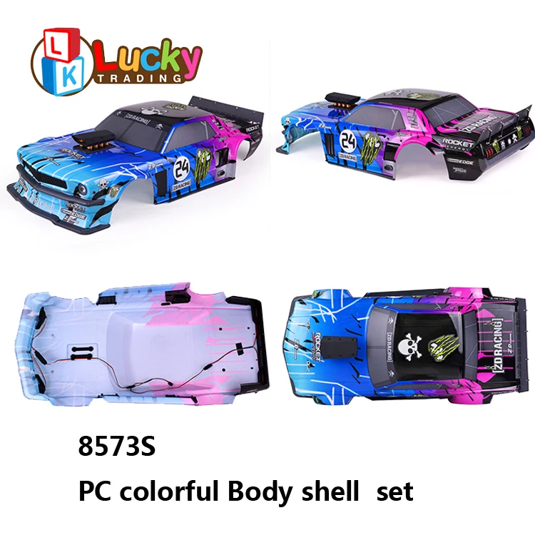 ⭐︎ Colorful ZD Racing EX-07 Car Shell Set for Race Car Legos