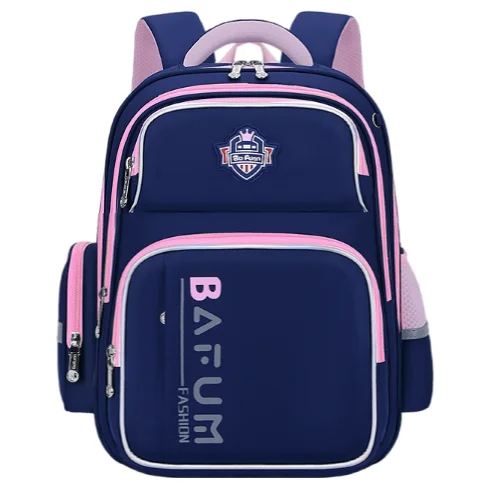 New Fashion Simple Student Large Capacity Ridge Protection Mochila Escolar Good Quality School Backpacks 2026