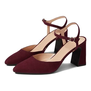 Customized Factory Direct Price Comfortable New Fashion High Heel Shoes for Ladies