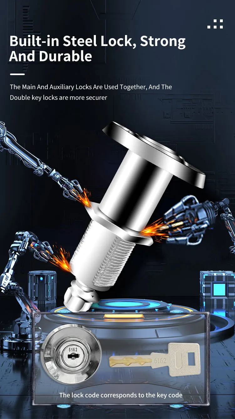 CEQSAFE Safe Box for Store Office Automatic Digital Security Money Fireproof Safe Box supplier