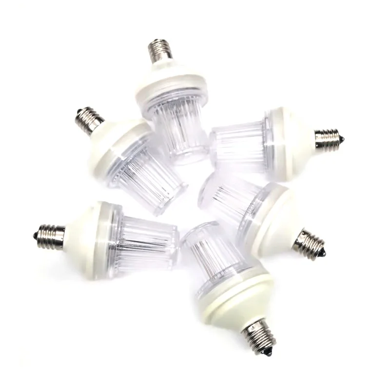 E17 C9 Outdoor LED Bulbs Xenon Strobe Lamp with LED Flash