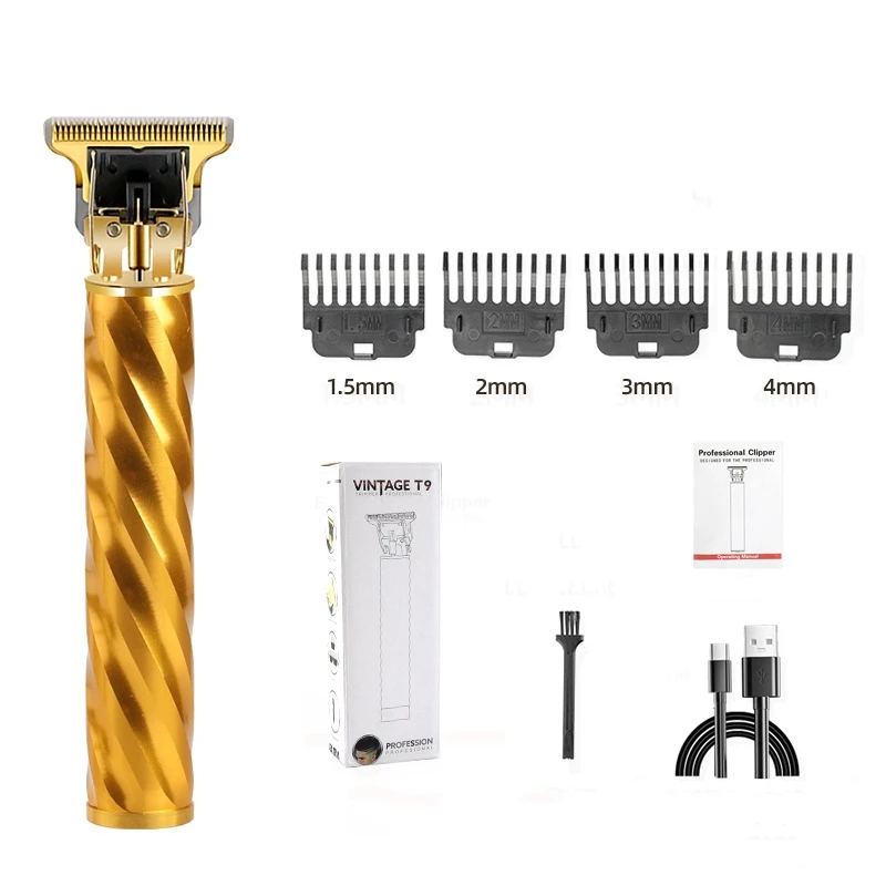 Vanshe Hair Trimmers Grooming Kit Low Noise Professional Cordless