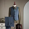 Azul grisáceo [chaleco sencillo]