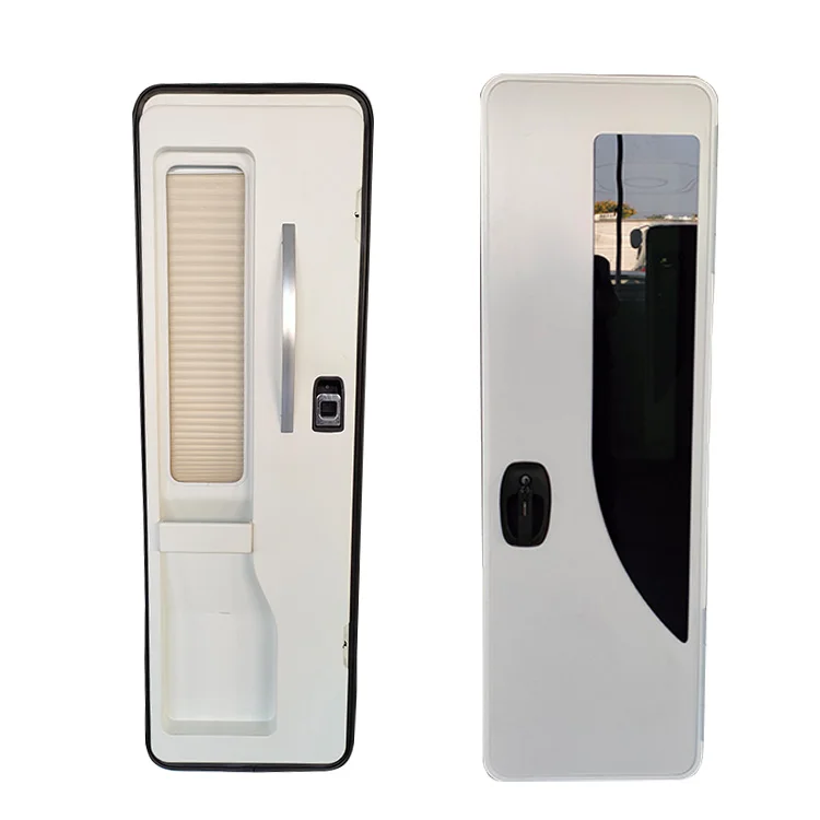 The Best Hermetic Rv Motorhome caravan Accessories Door with Double Point Lock