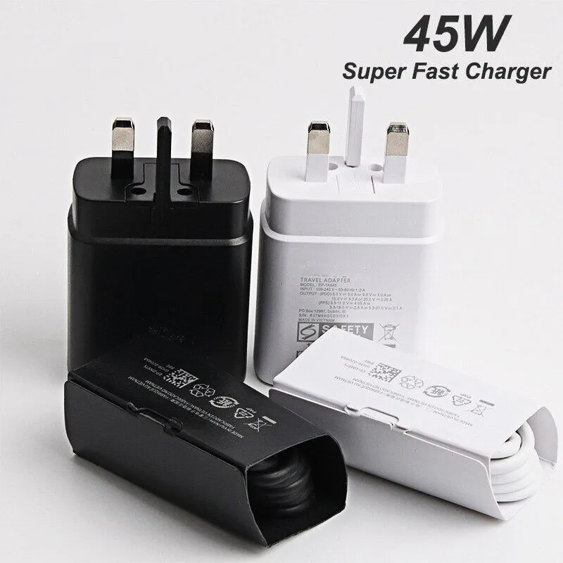 Charging Adapter Samsung Galaxy A71 Super Fast Charging Original
