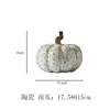Calabaza: 17.5*alto 15cm