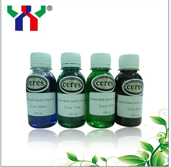 Ceres インクジェットプリンター用赤外線吸収インク 100ml ブラック